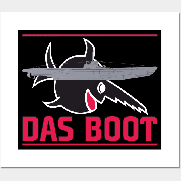 Das Boot Wall Art by FAawRay